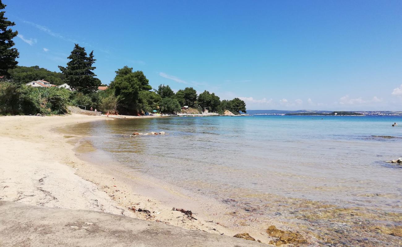 Foto af Beach Klanac med lys sand overflade