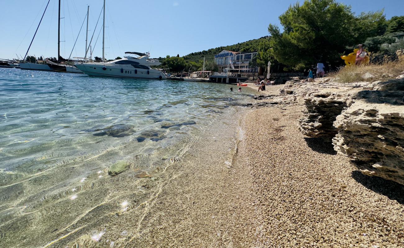 Foto af Ciuleanu Beach med let fin sten overflade