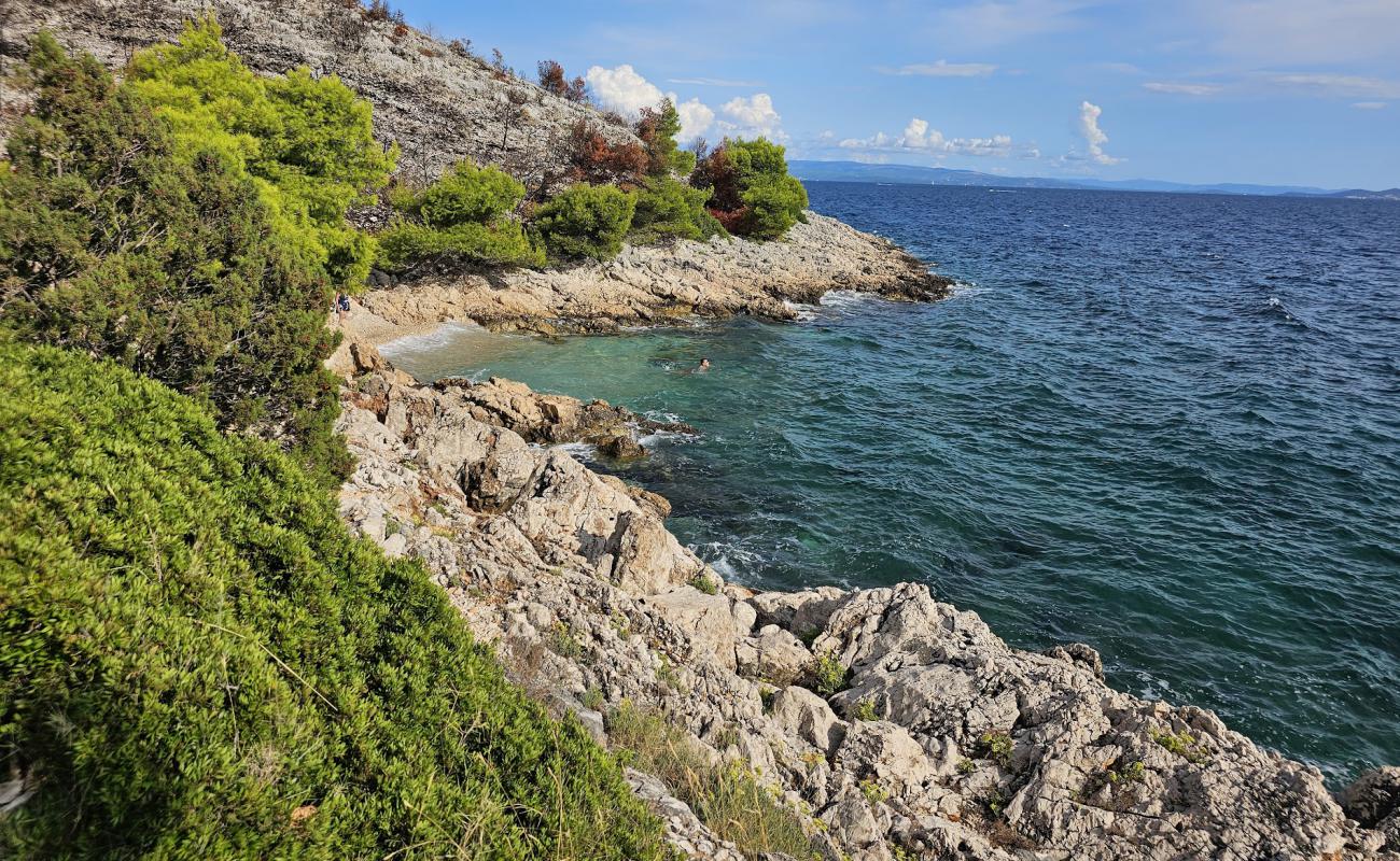 Foto af Mala Draga Beach med let sten overflade