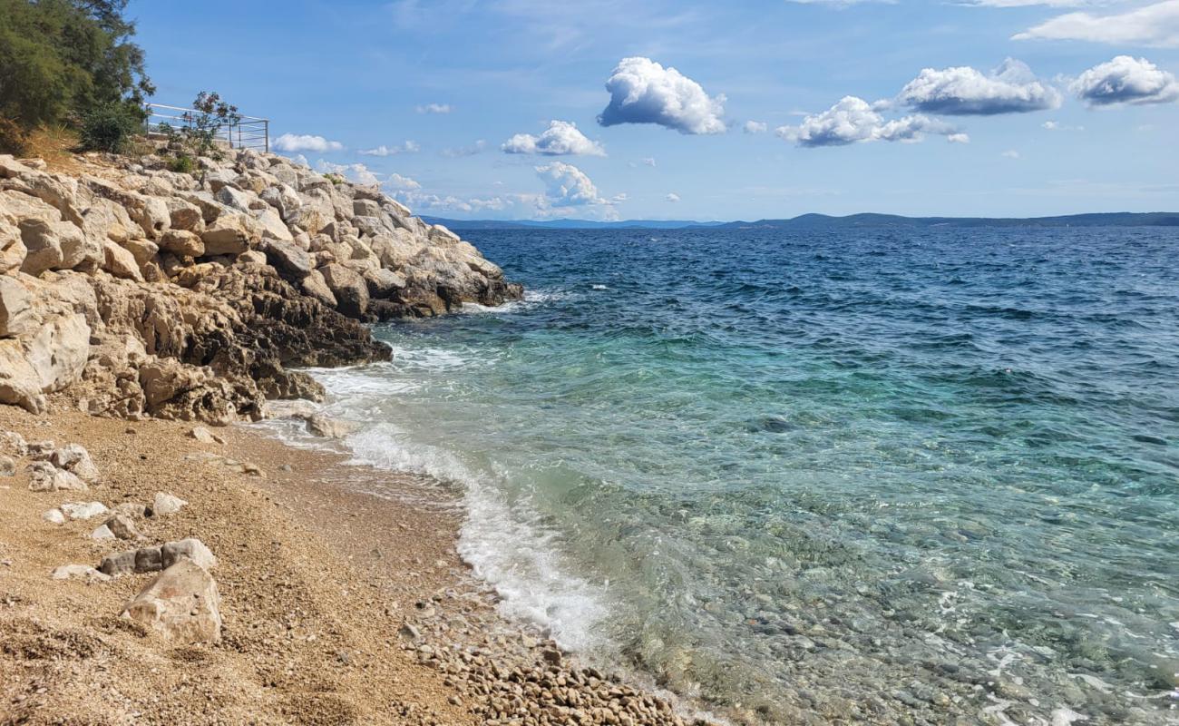 Foto af Orlice beach med sten overflade