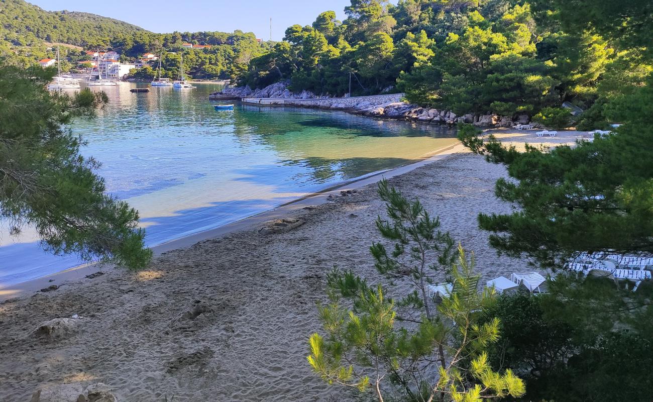 Foto af Mala Saplunara Beach med lys sand overflade