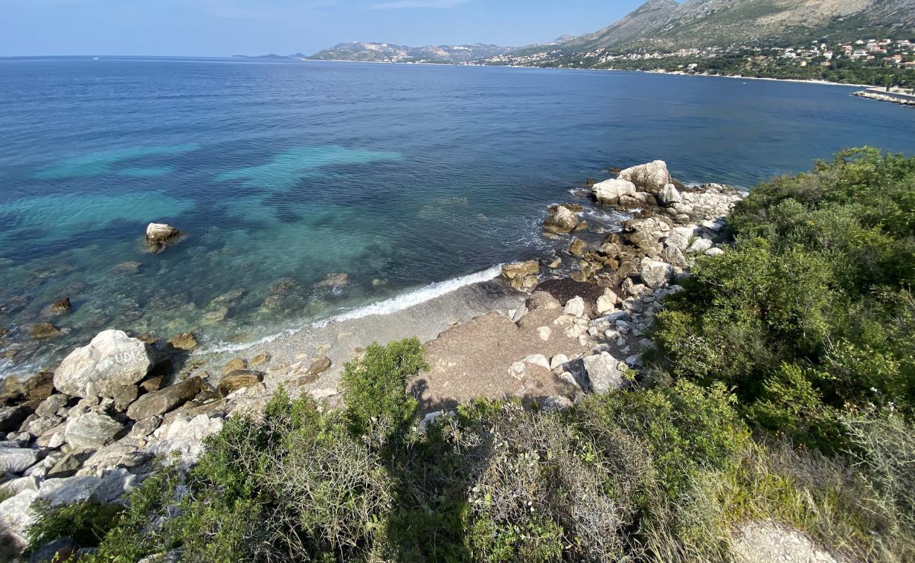 Foto af Nudist FKK beach Dubrovnik med sten overflade