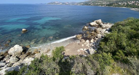 Nudist FKK beach Dubrovnik