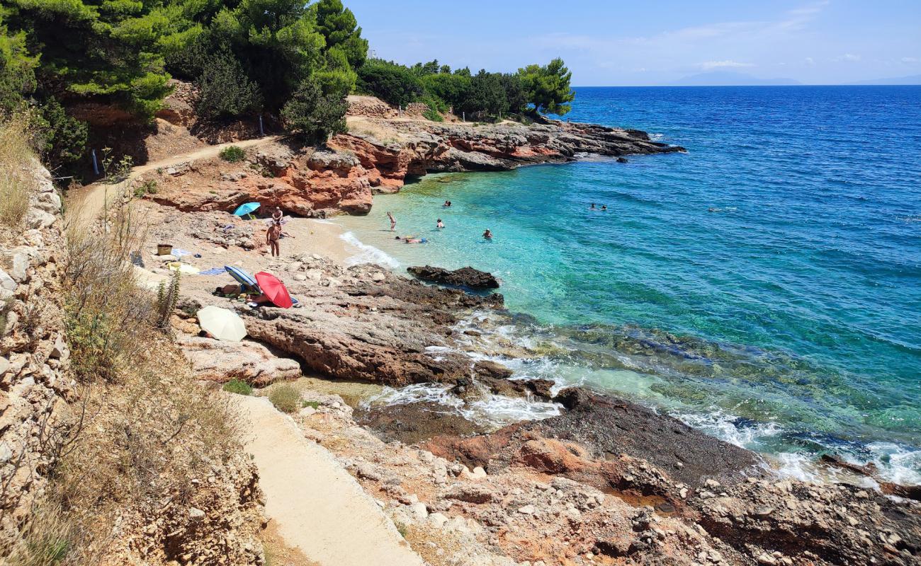 Foto af Beach Molva med let fin sten overflade