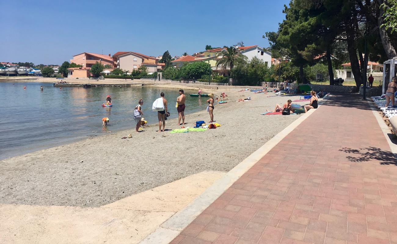 Foto af Beach Banjol med let fin sten overflade