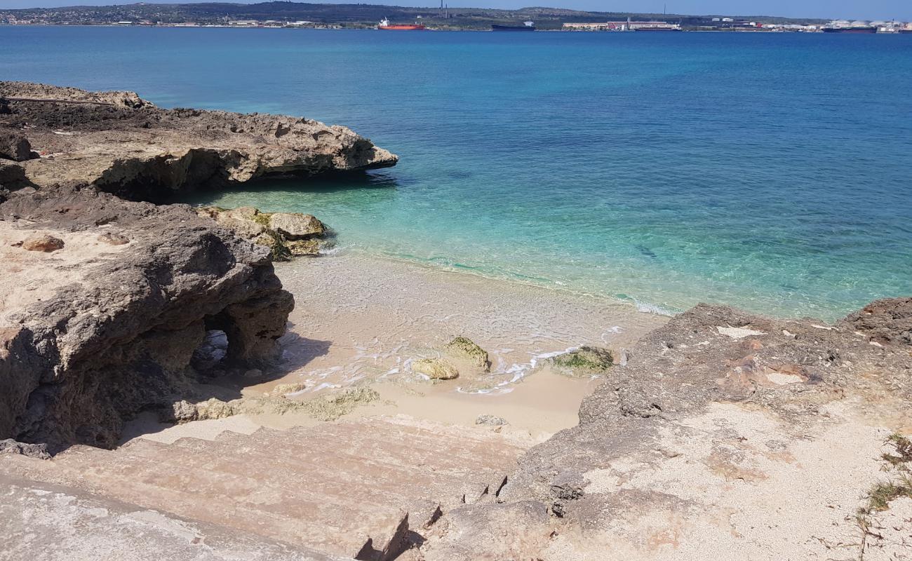 Foto af Playa El bahia med betonovertræk overflade