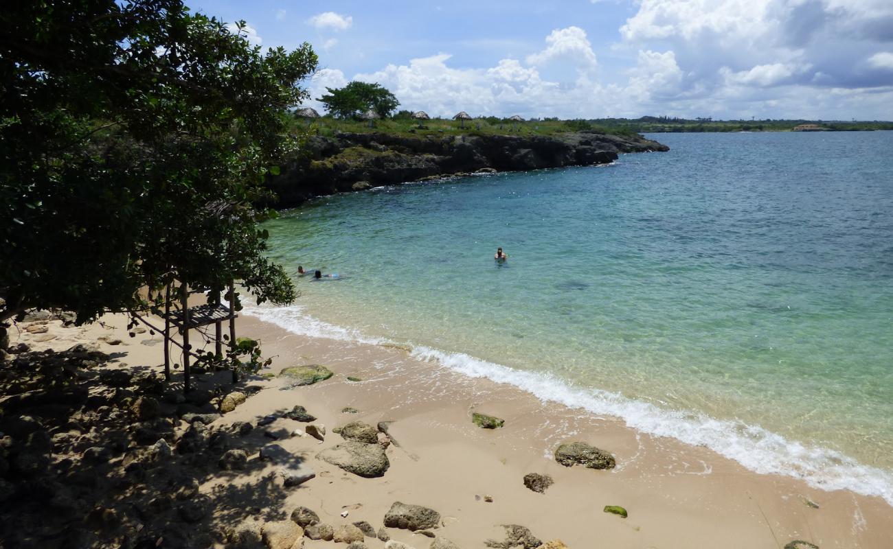 Foto af Mamey beach med lys fint sand overflade