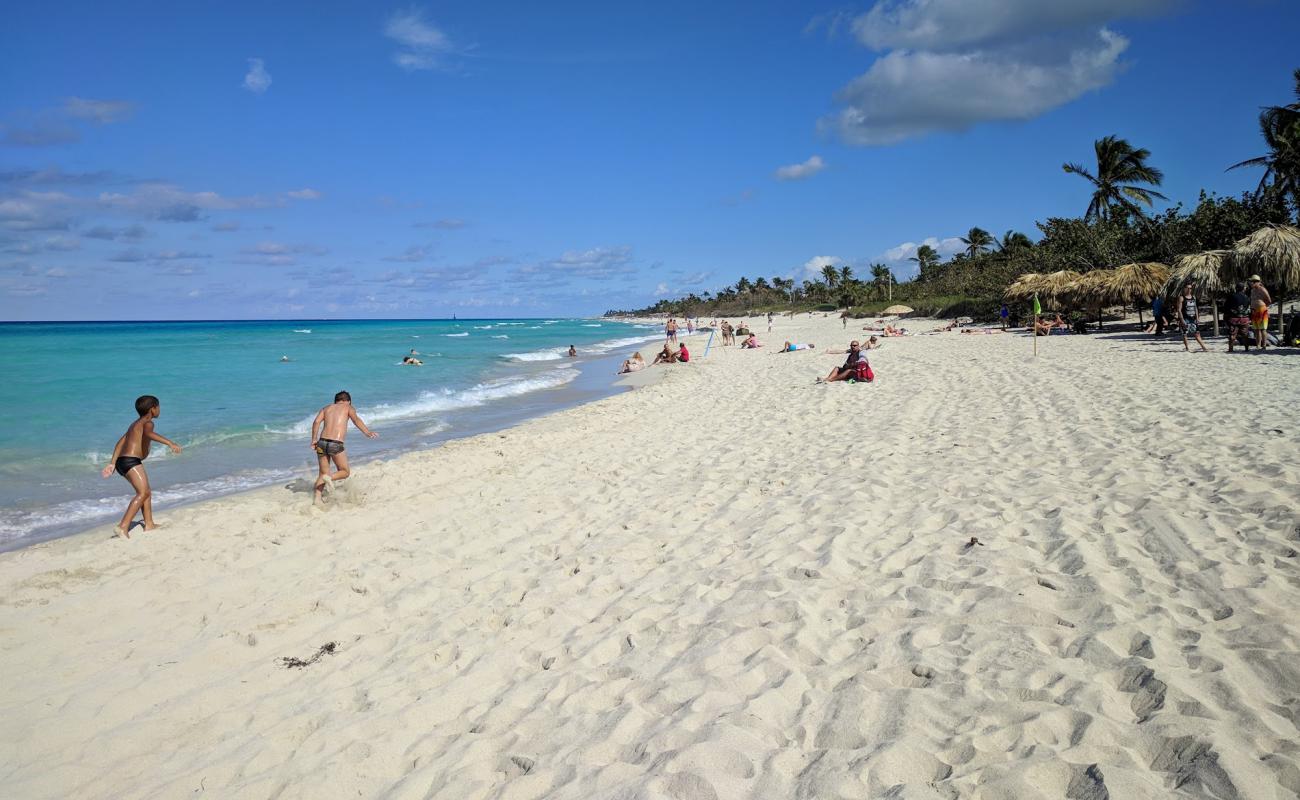 Foto af Varadero beach III med lys fint sand overflade