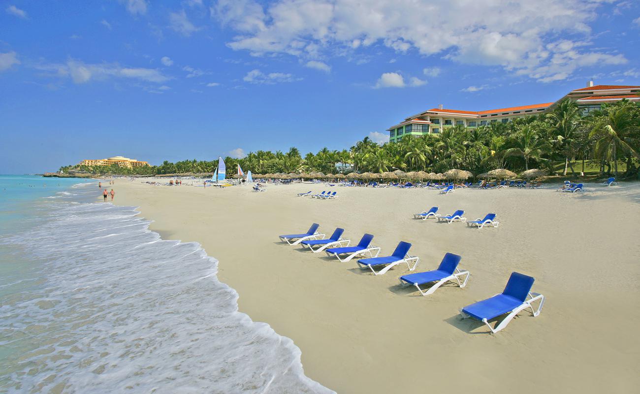 Foto af Varadero strand med lys fint sand overflade