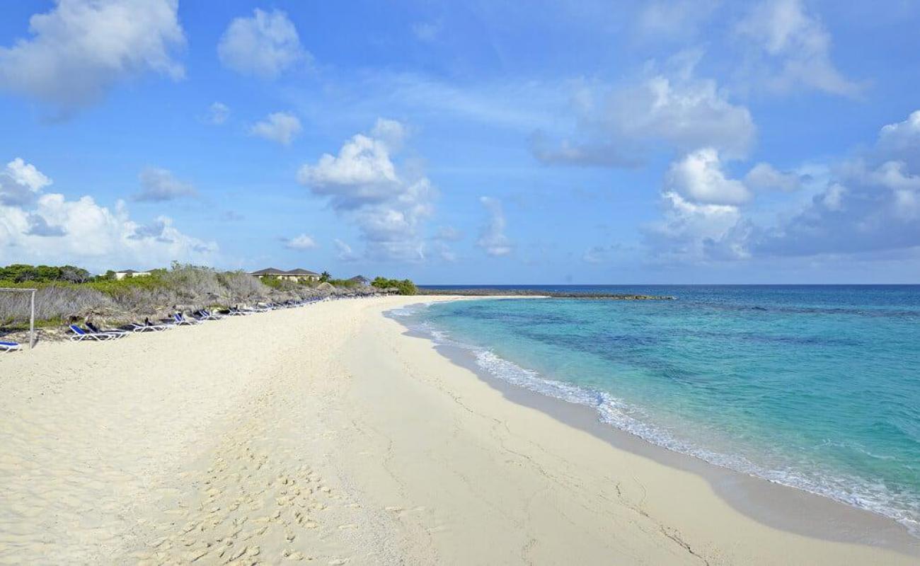 Foto af Melia Buenavista Stranden med lys fint sand overflade