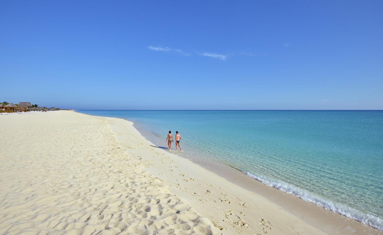 Foto af Cayo Santa Maria Stranden med lys fint sand overflade