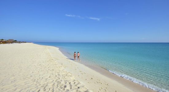 Cayo Santa Maria Stranden