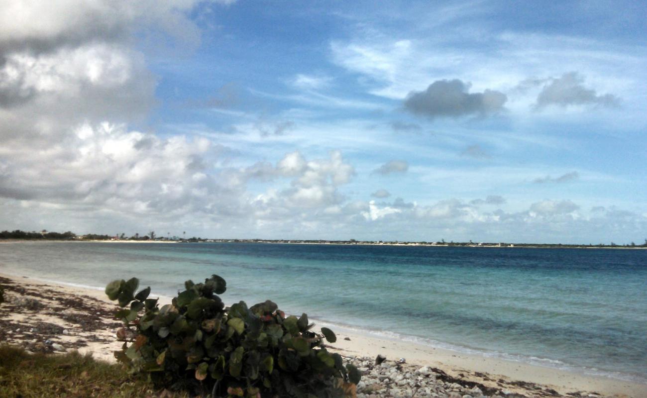 Foto af La Llanita beach med lys sand overflade