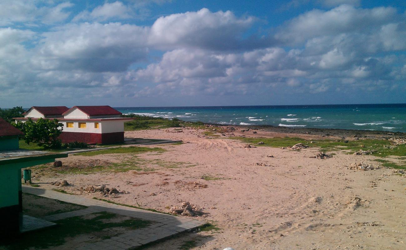 Foto af Playa Corella med lys sand overflade