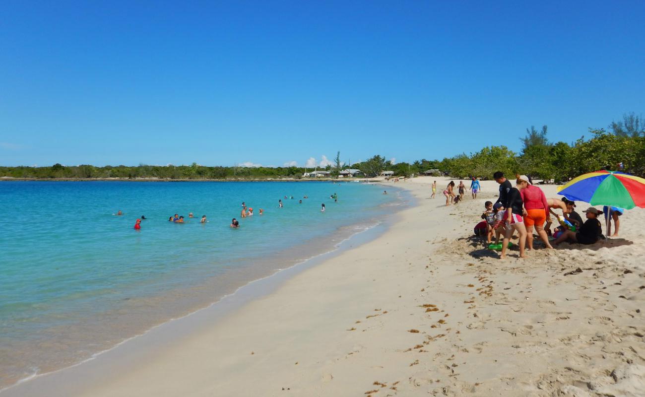 Foto af Playa Blanca med lys sand overflade