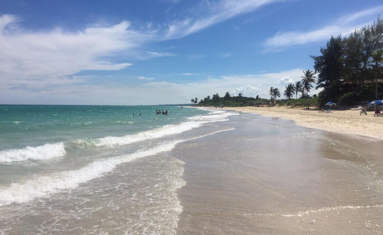 Foto af Playa del Este med lys sand overflade