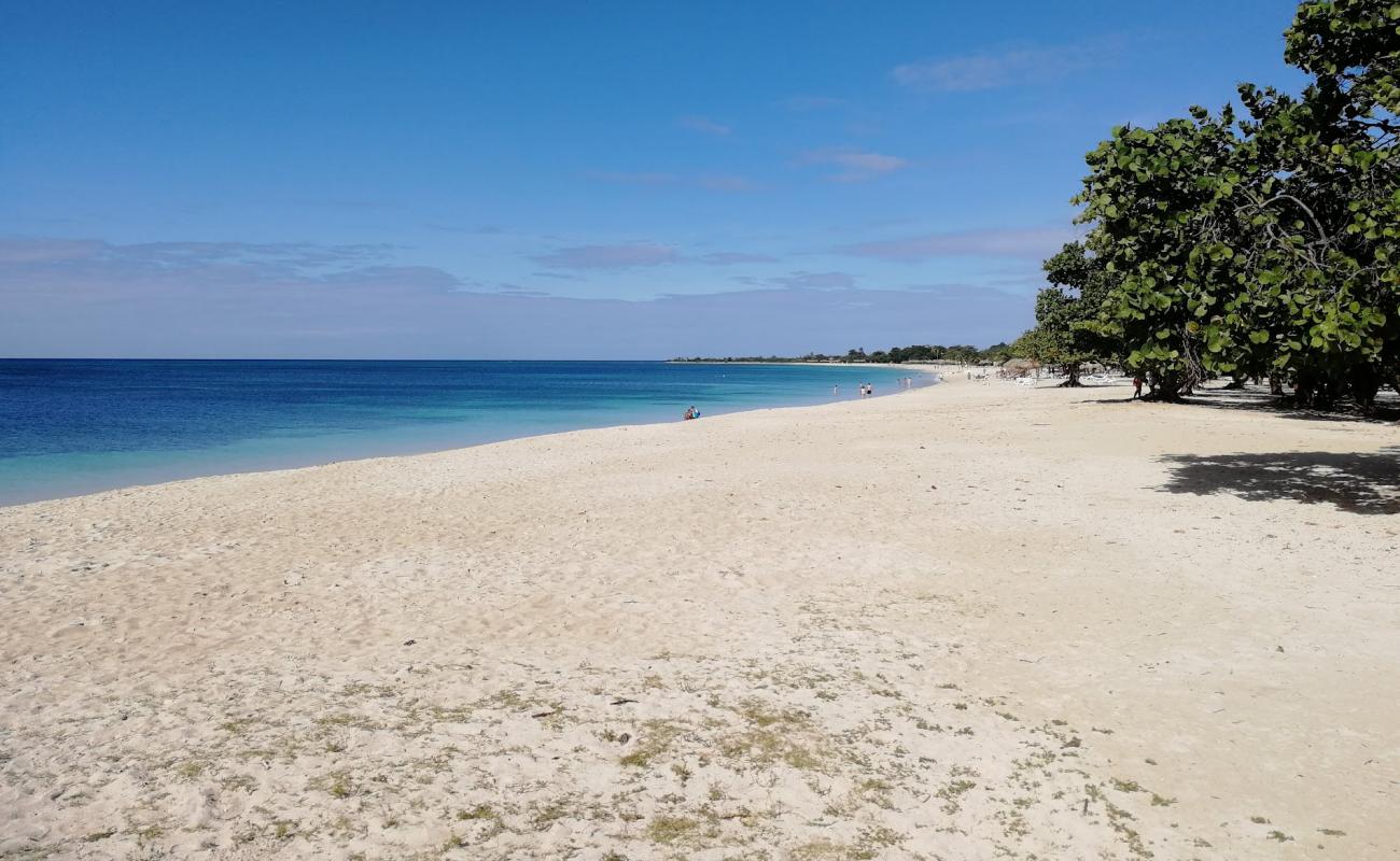 Foto af Playa Ancon med lys sand overflade