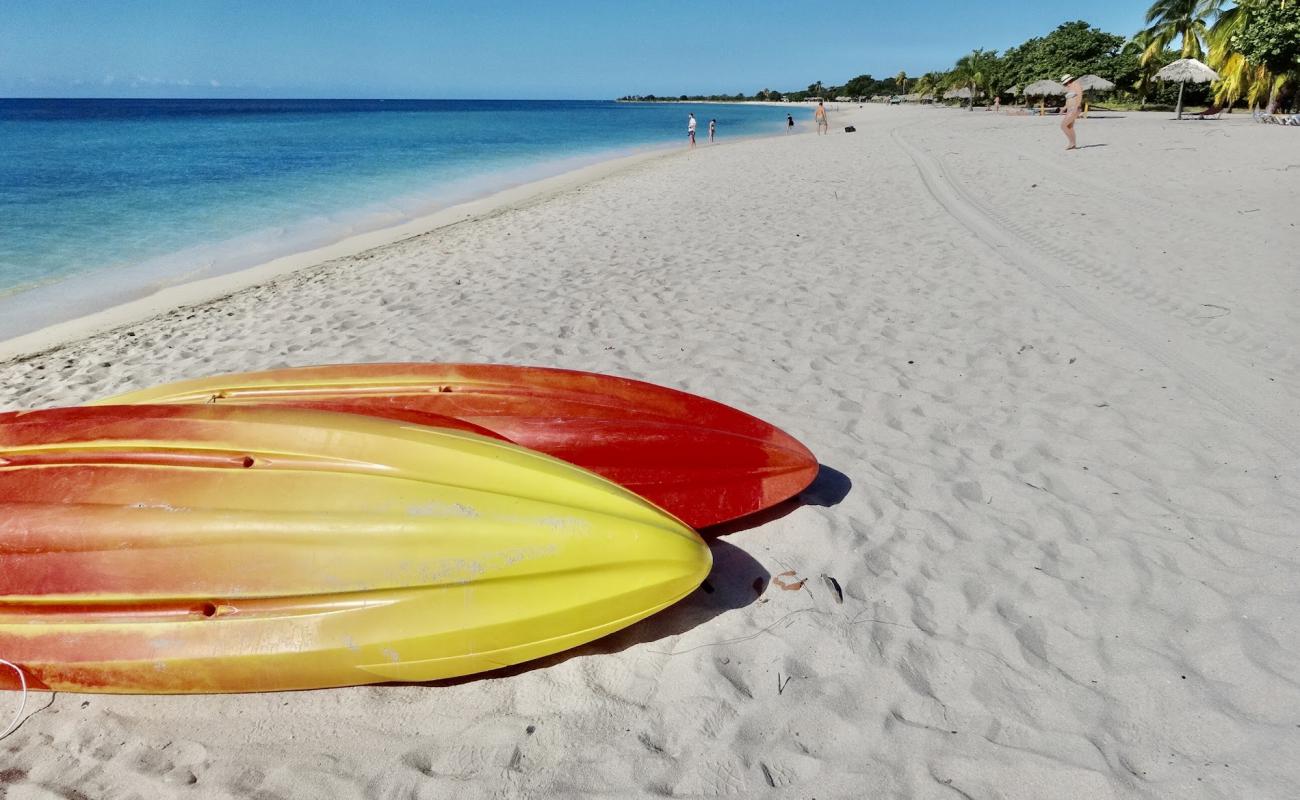 Foto af Playa La Boca med lys sand overflade