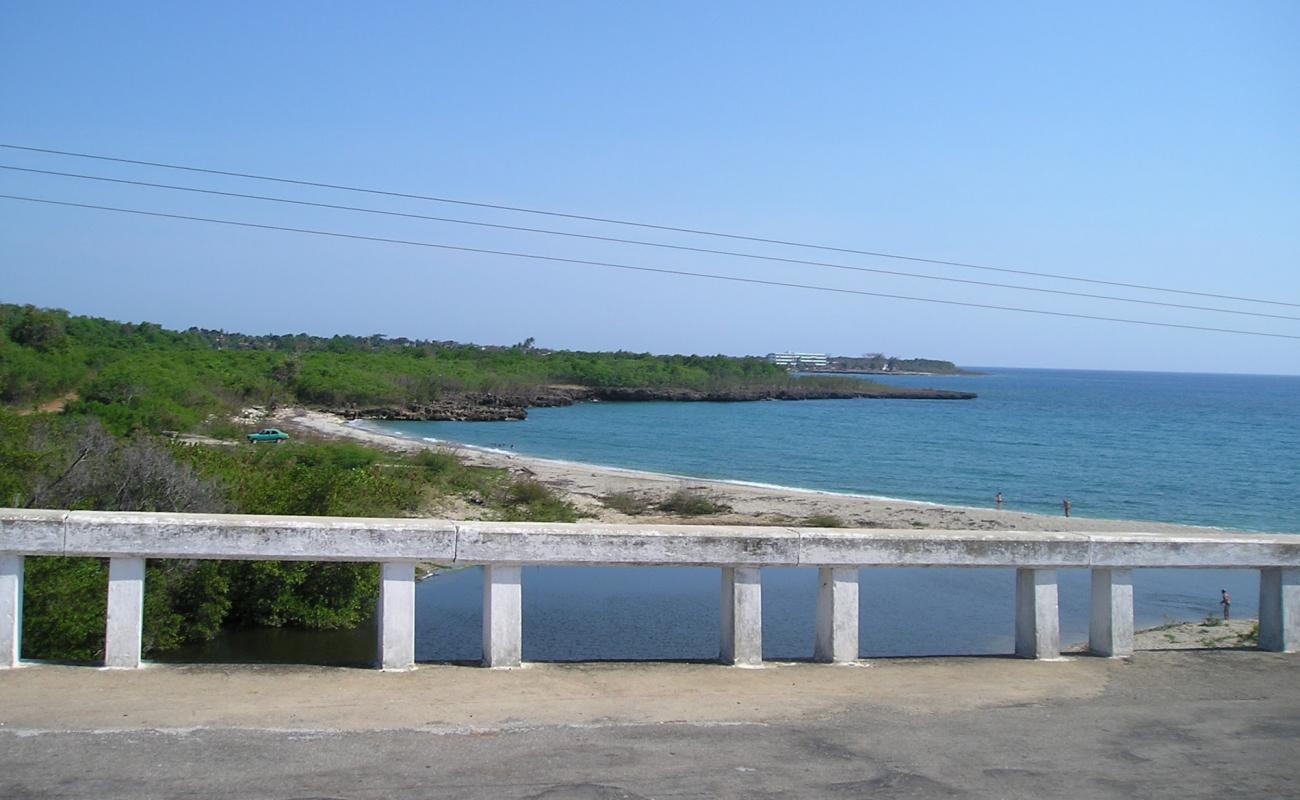 Foto af Playa Mary Mar med lys sand overflade