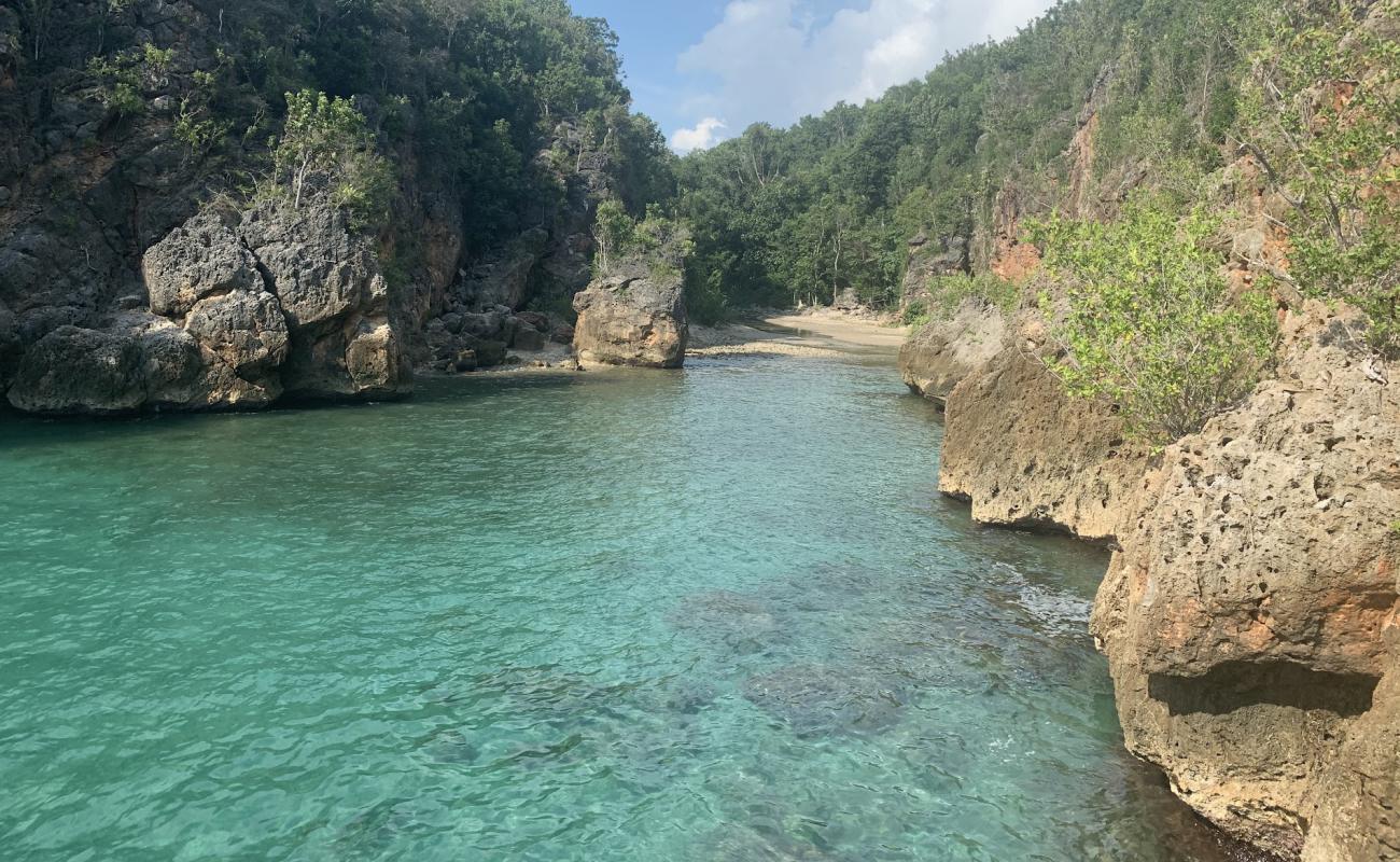 Foto af Playa Guajimico med lys sand overflade