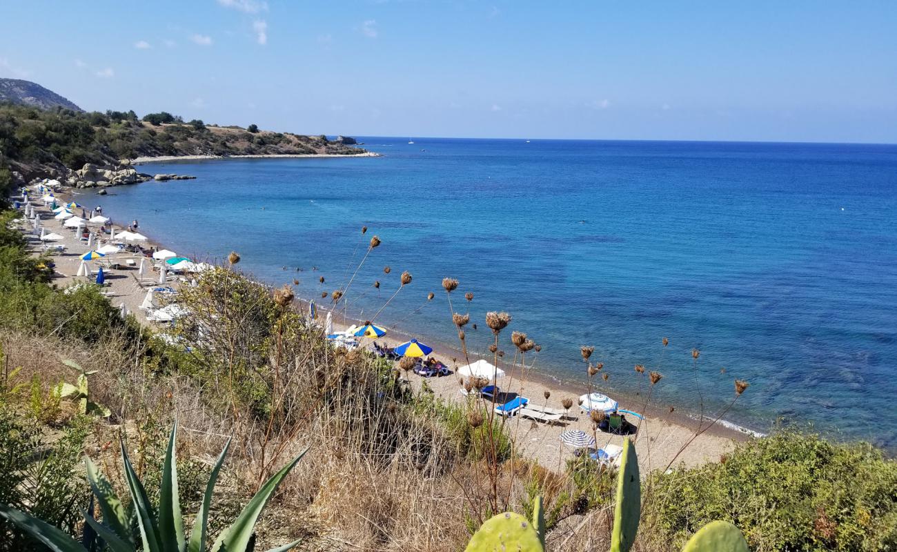 Foto af Ttakka beach med let fin sten overflade