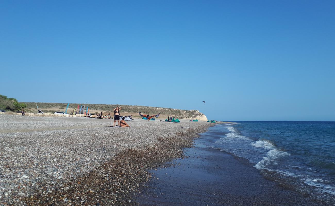 Foto af Wild Milanda beach II med let sand og småsten overflade