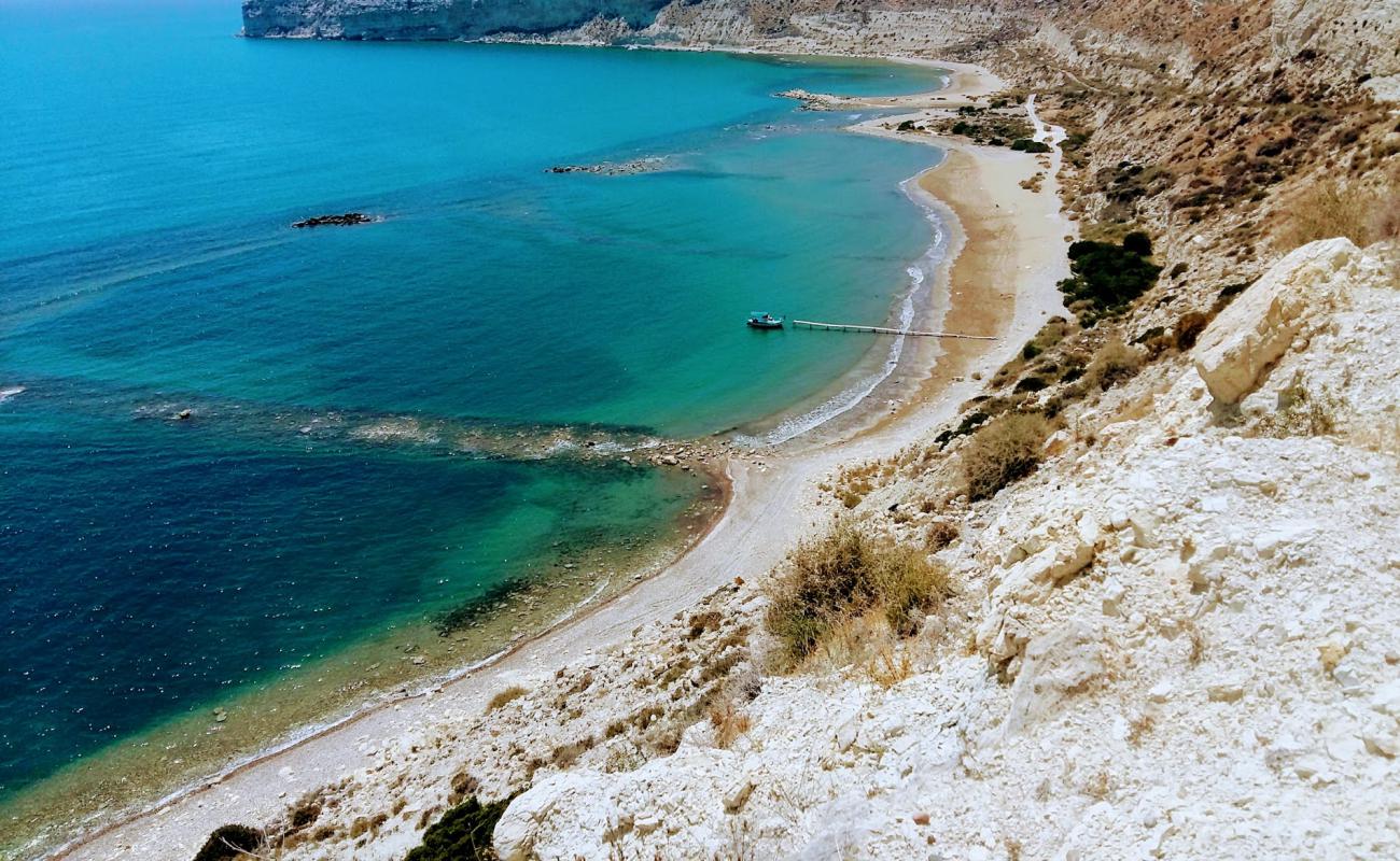 Foto af Zapalo beach med lys sand overflade