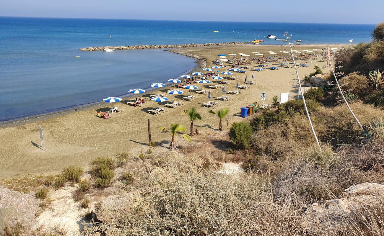 Foto af Faros beach med grå sand overflade