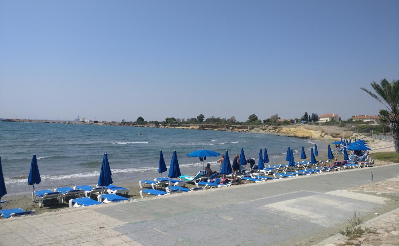 Foto af Cessac beach med grå sand overflade