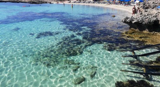 Makronissos strand