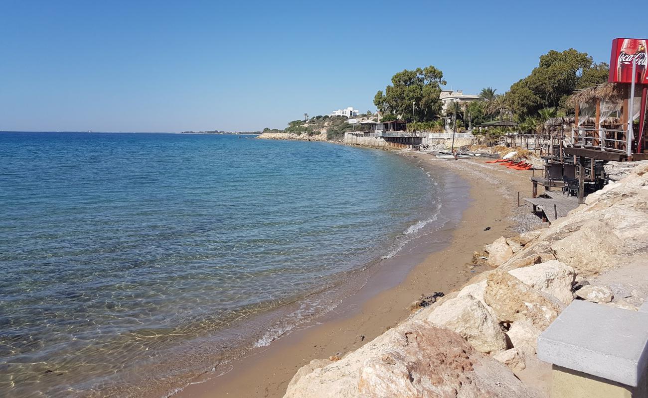 Foto af Bogaz beach med lys sand overflade