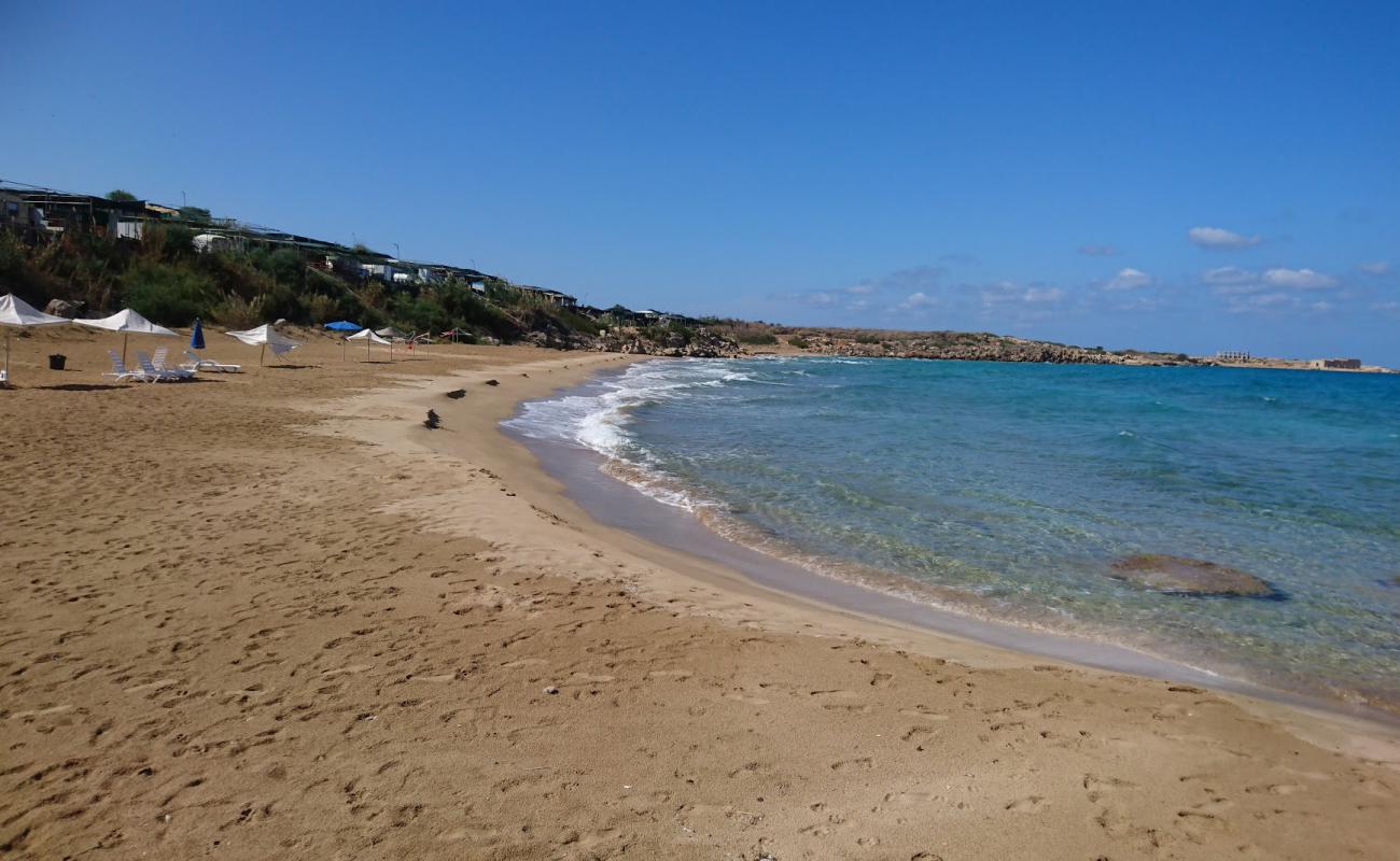 Foto af Erenkoy beach med lys sand overflade