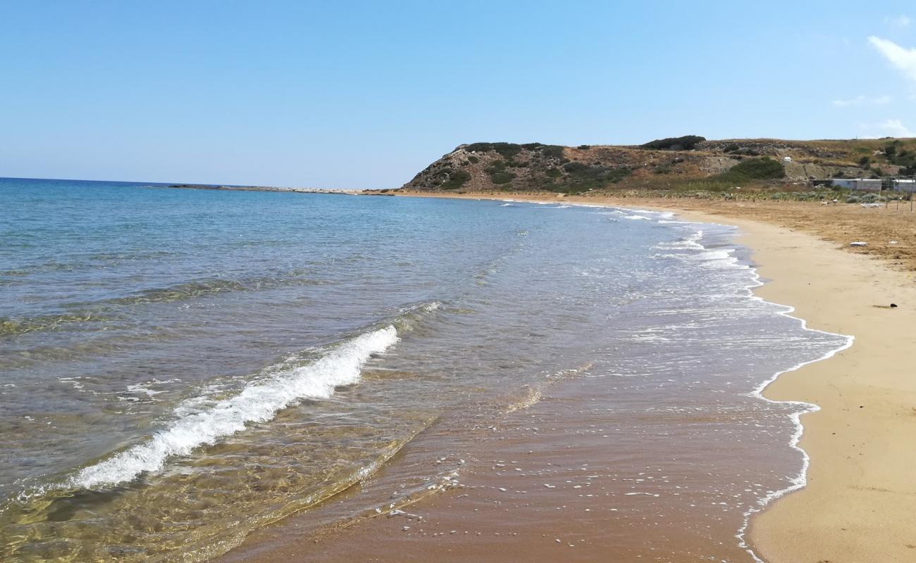 Foto af Kaplica beach med lys fint sand overflade