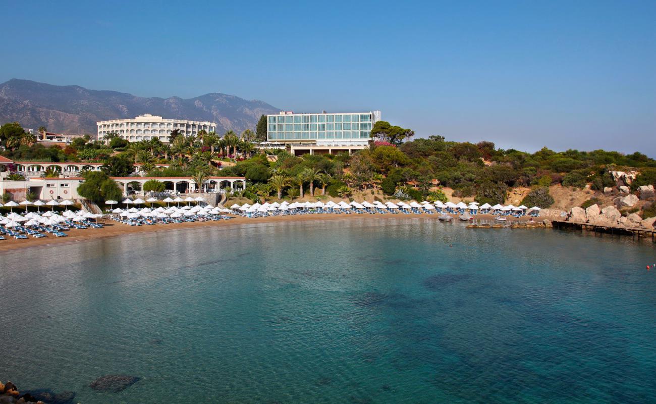 Foto af Denizkizi beach med brunt sand overflade