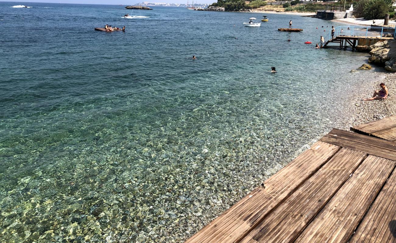 Foto af Denizkizi beach II med grå sten overflade