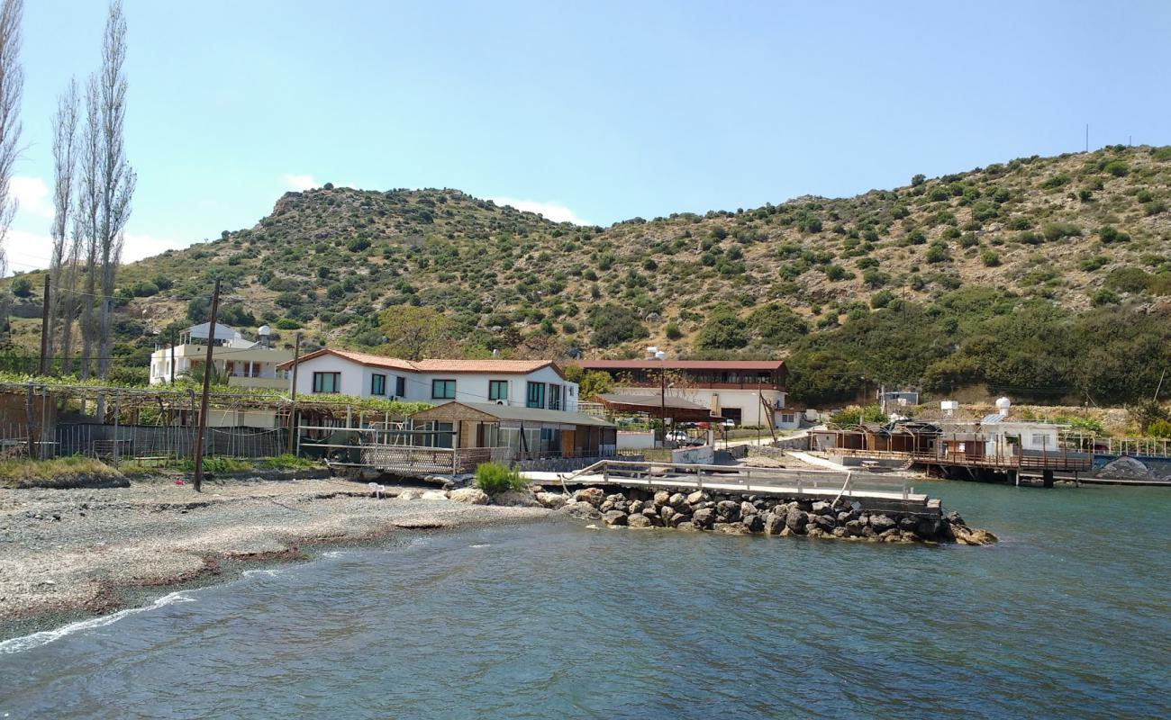 Foto af Yesilirmak beach med grå sten overflade