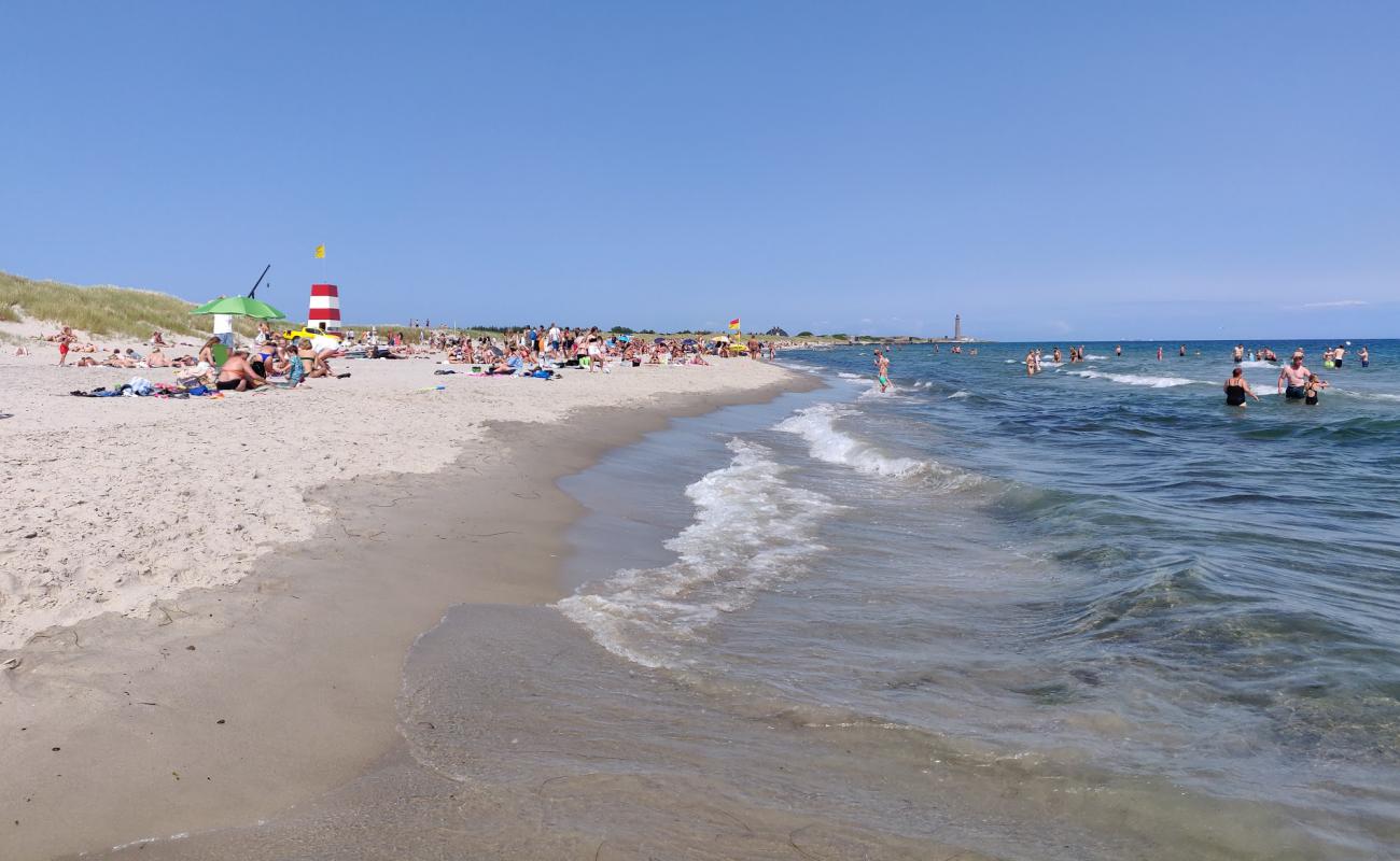 Foto af Skagen Sønderstrand med lys sand overflade