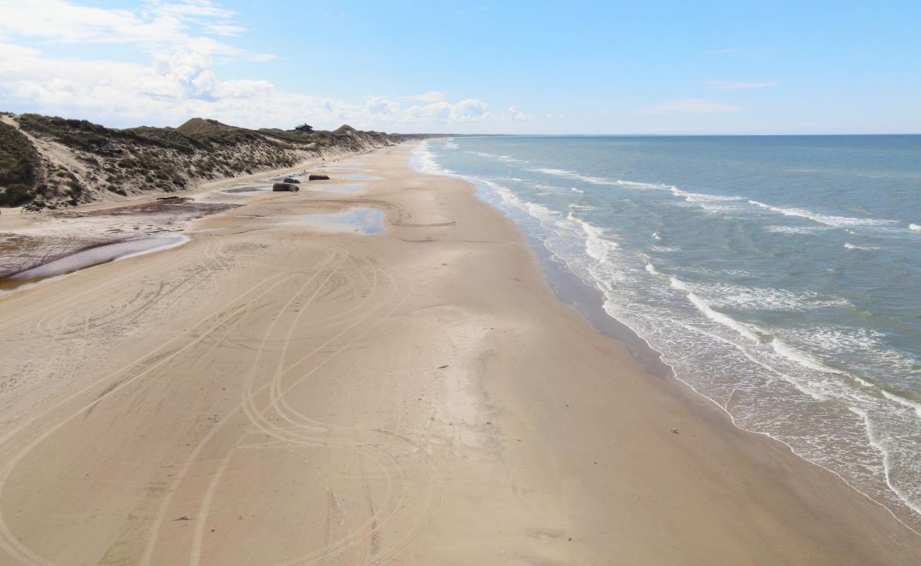 Foto af Kandestederne Strand med lys sand overflade