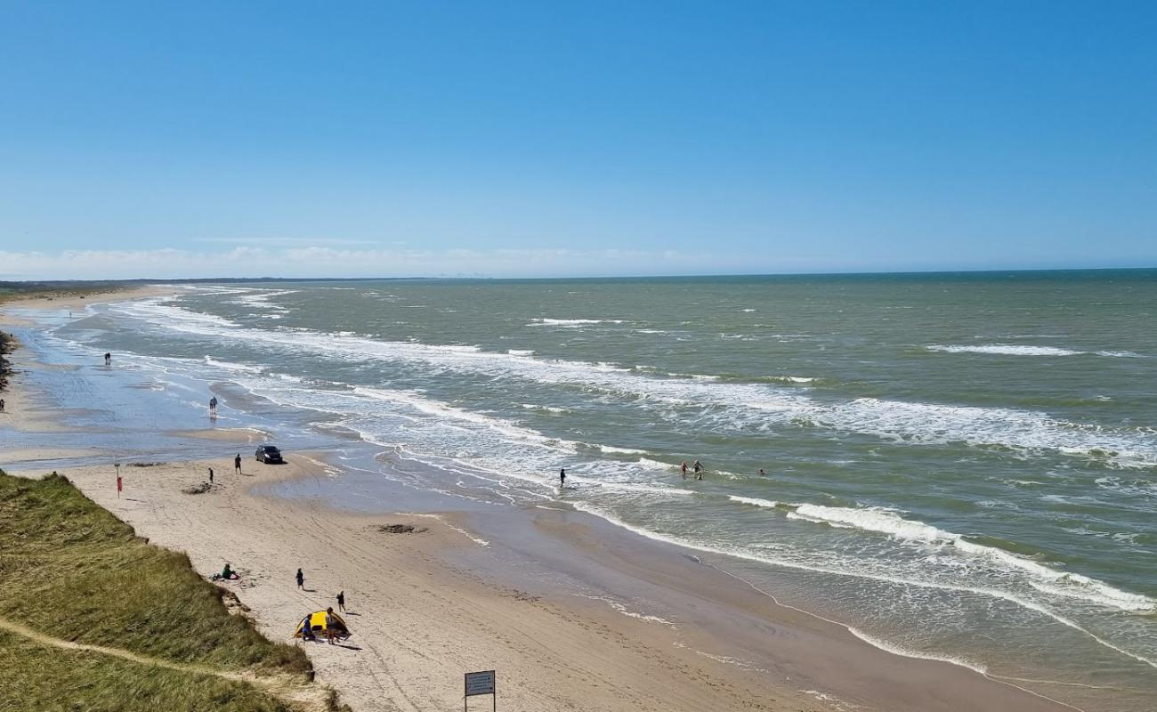 Foto af Skiveren Strand med lys fint sand overflade