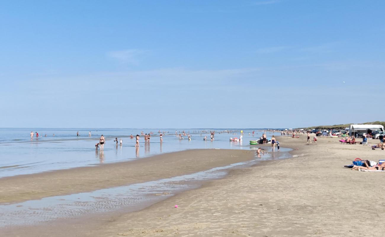 Foto af Kjul Strand med lys sand overflade