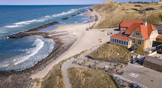 Lønstrup Klint Strand