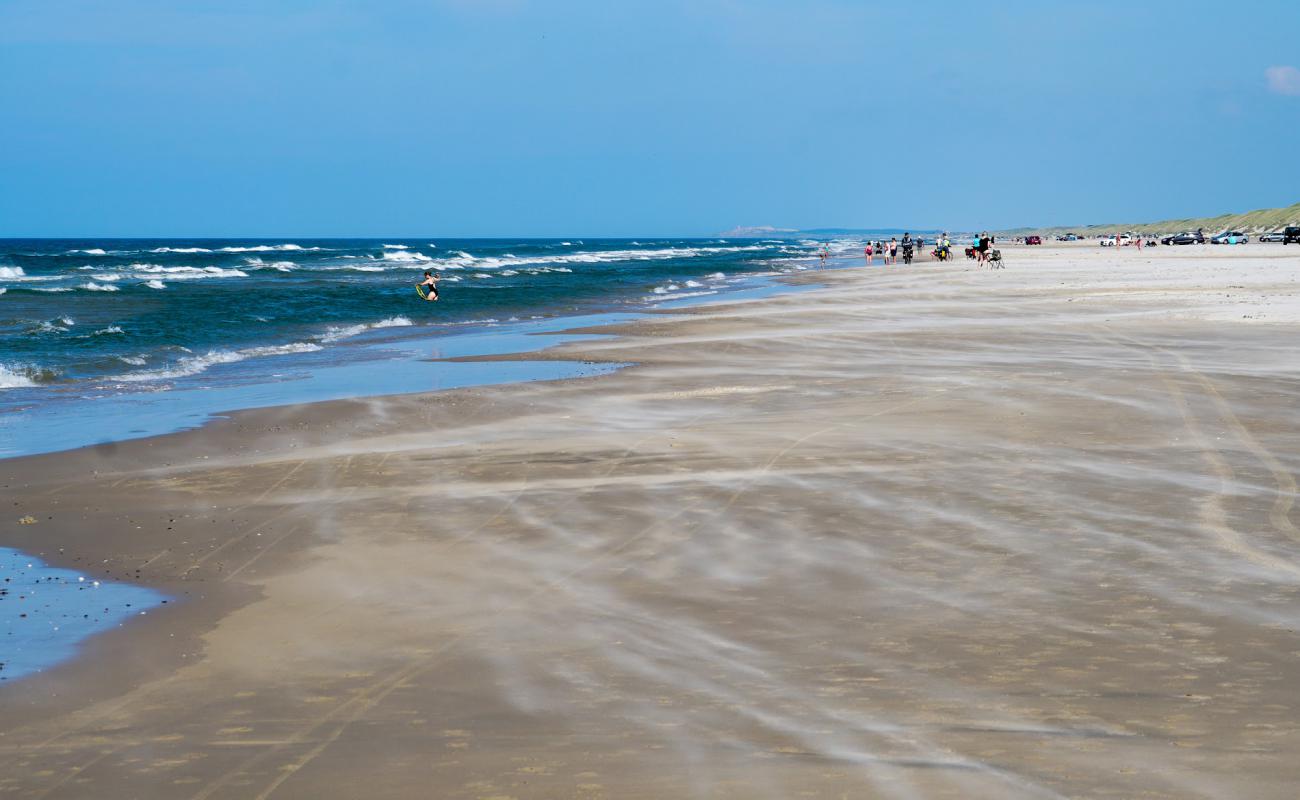 Foto af Saltum Strand med lys sand overflade