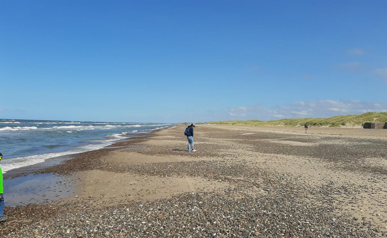 Foto af Tranum Strand med let sand og småsten overflade