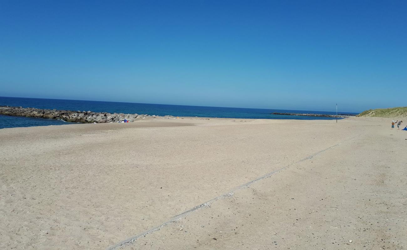 Foto af Agger Tange Strand med lys sand overflade