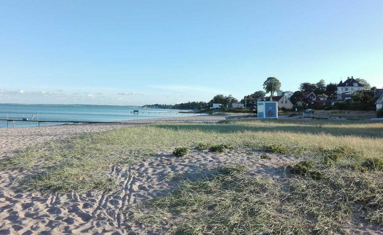 Foto af Espergarde Strand med lys sand overflade