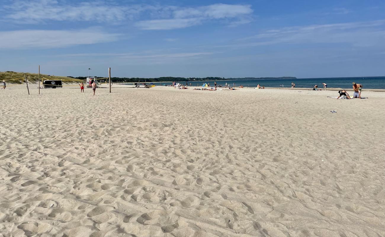 Foto af Hornbak Strand med lys sand overflade