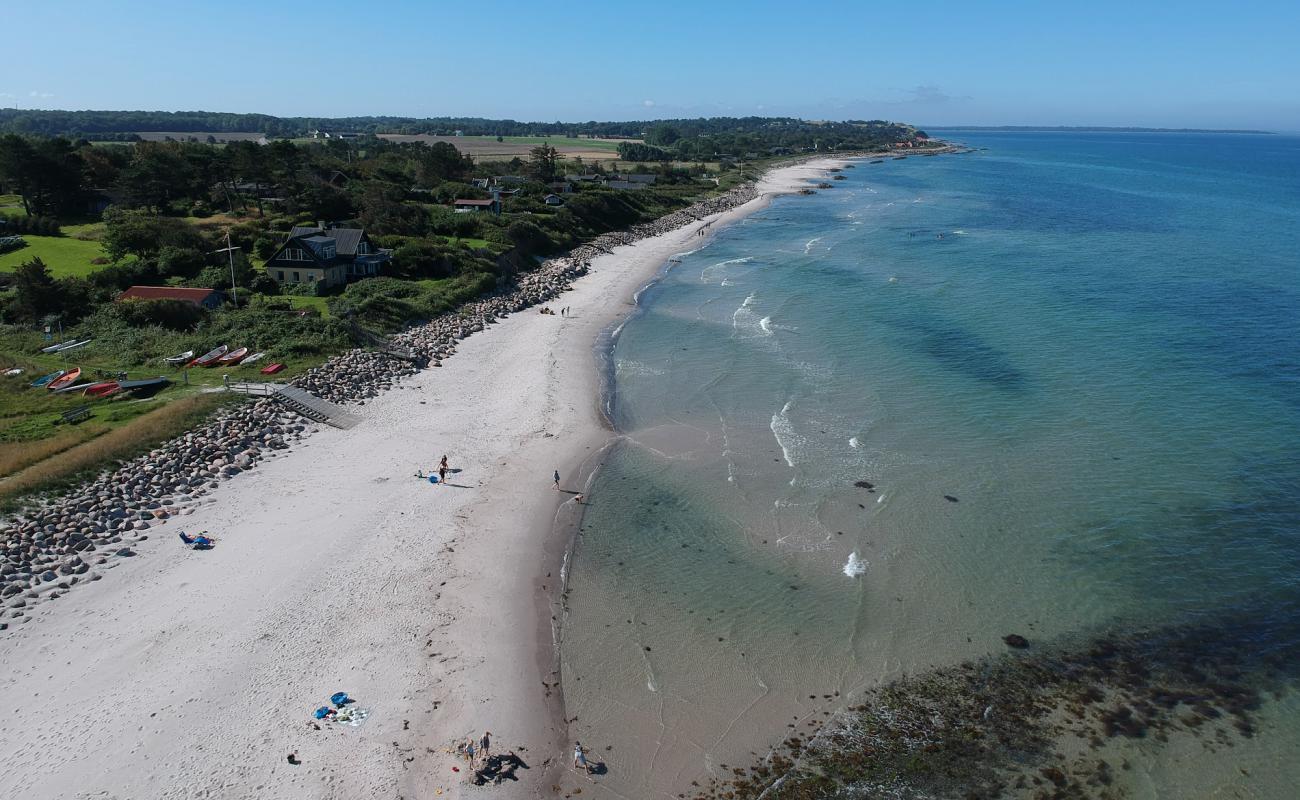 Foto af Galgebjerg Strand med lys sand overflade