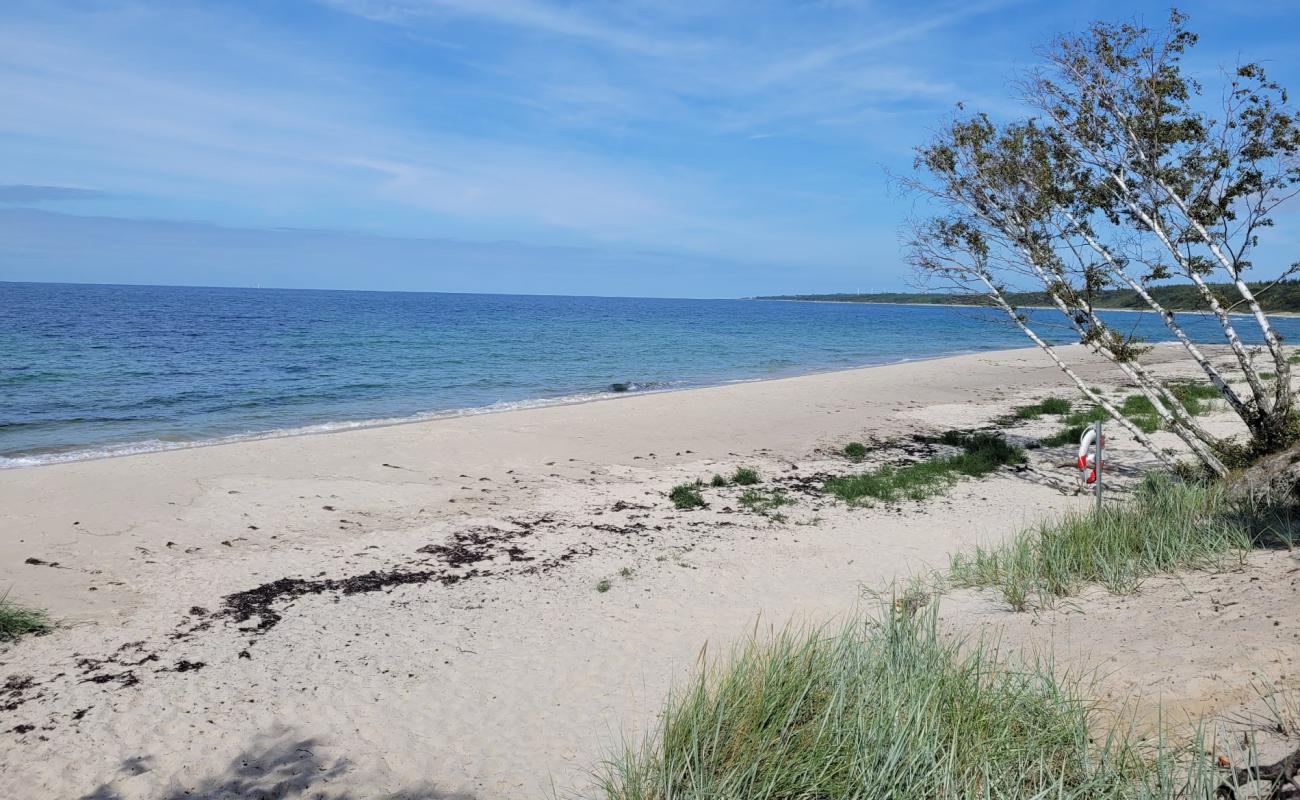 Foto af Antoinette Beach med lys sand overflade