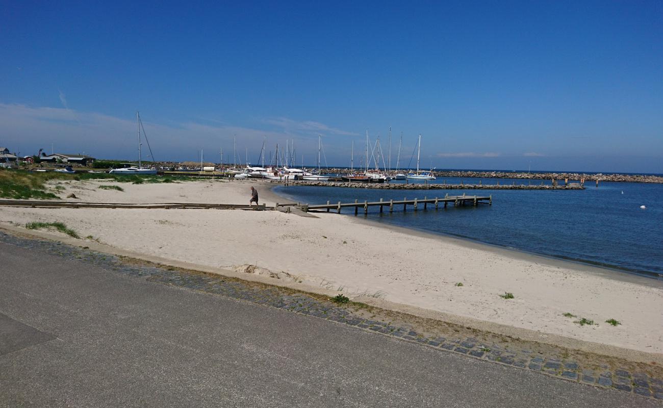 Foto af Norrekaas Strand med lys sand overflade