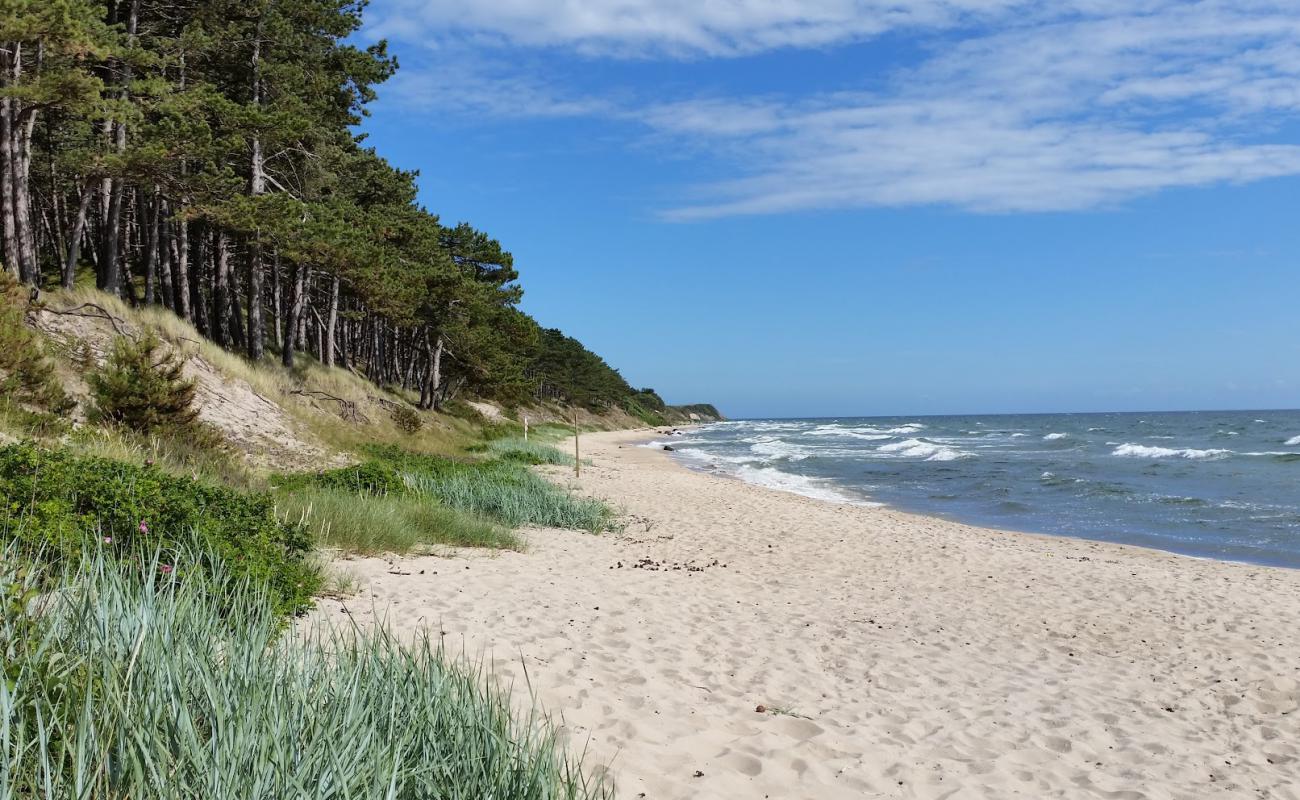 Foto af Stampen Bornholm Beach med lys sand overflade